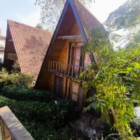 کلبه سوییسی شهرک رویا استخردار سانسی