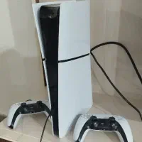 ps5 slim digital 1TB|کنسول، بازی ویدئویی و آنلاین|تالش, هشتپر|دیوار