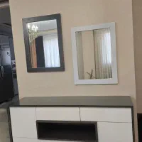 آینه کنسول و میز تی وی