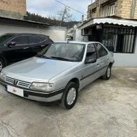 پژو ۴۰۵ مدل ۹۳ کارمندی بدون مشابه