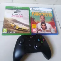 دسته ایکس باکس وان و اس و بازی ایکس باکس وان ps5