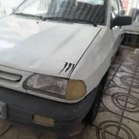 پراید صندوق دار سفید ۷۸