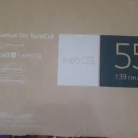 TV LG 55 QNED80|تلویزیون و پروژکتور|خورموج, |دیوار