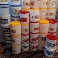 دبه در پیچی|ظروف نگهدارنده، پلاستیکی، یک‌بارمصرف|کرمانشاه, |دیوار