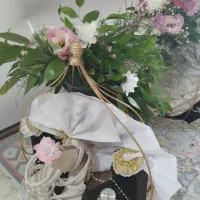 تزیین طبق بله‌برون و گل‌آرایی شیک و خا ص|خدمات پذیرایی، مراسم|ری, جوانمرد قصاب|دیوار