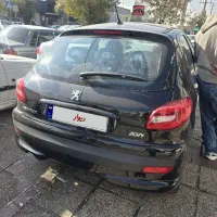 ۲۰۷دنده تیو۳ مشکی مدل۴۰۴ صفر تازه تحویل|خودرو سواری و وانت|شیراز, کاراندیش|دیوار