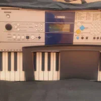 کیبورد یا ارگ یاماها مدل e323 طوسی رنگ