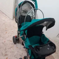 کالسکه دو قلو|کالسکه و لوازم جانبی|ایلام, |دیوار