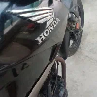 موتور هوندا CB 160 یونیکورن  تمیز پلاک قشم
