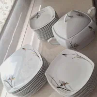 سرویس ۹۶ پارچه چینی توس۱۲ نفره|ظروف سرو و پذیرایی|اصفهان, پارک مشتاق|دیوار