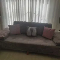 مبل ۷ نفره با جلومیزی و میز تلویزیون