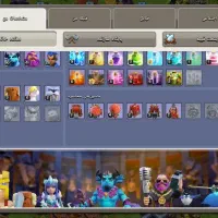 اکانت کلش تاون 17|کنسول، بازی ویدئویی و آنلاین|گلبهار, شهر جدید گلبهار|دیوار