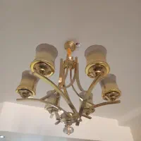 لوستر 6شاخه طرح جدید