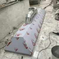 هود استیل صنعتی هود اشپزخانه هود گالوانیزه هود