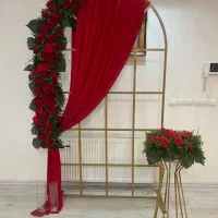 گل آرایی با گل مصنوعی/دیزاین یلدا و اجاره پنل گل|خدمات پذیرایی، مراسم|ارومیه, |دیوار