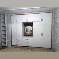 کمد قابل جابجایی|جاکفشی، کمد، دراور|قرچک, باقرآباد|دیوار