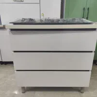 کابینت آماده کابینت زیرگازی کد ۰۰۴|مصالح و تجهیزات ساختمان|مشکیندشت, |دیوار