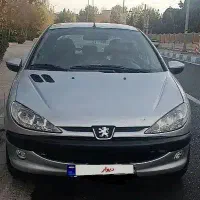 206 تیپ2|خودرو سواری و وانت|تهران, تهرانپارس شرقی|دیوار