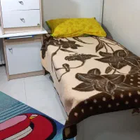 چند‌تا تخت و پاتختی و کمد و ۲ تا میز همش ۸۰ تومن