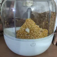 جا حبوباتی جرخشی بزرگ وجا دار