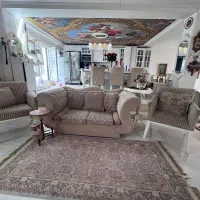 مبل هفت نفره و ناهار خوری ۸ نفره