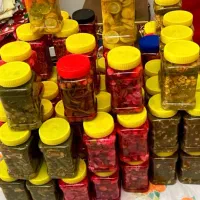 انواع ترشی و مربای خانگی|خوردنی و آشامیدنی|تهران, امام خمینی|دیوار