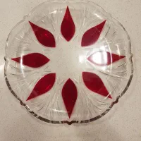 ظرف پذیرایی شیرینی خوری کریستال سوگا ژاپن