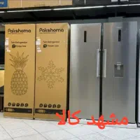 رنگ اینوکس یخچال فریزر دوقلو پاکشوما  ۹۰۱ n1n2 ix