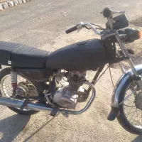 موتور سیکلت سی دی آی پلاک قدیم