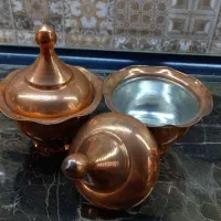 ظروف مسی|ظروف سرو و پذیرایی|تهران, خاک سفید|دیوار