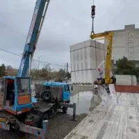 جرثقیل ۷ تن  تا ۲۰ تن