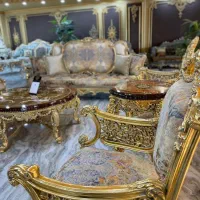 مبل سلطنتی مینیمال کلاسیک در کرج|مبلمان خانگی و میز عسلی|کرج, چمران|دیوار