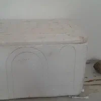 یخدان فیبری|ظروف نگهدارنده، پلاستیکی، یک‌بارمصرف|کرمانشاه, |دیوار