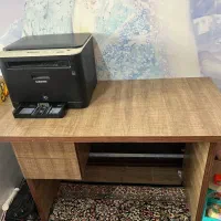 فروش کمد دو درب وکیوم دو‌عدد به اضافه میز تحریر نو|جاکفشی، کمد، دراور|کرمان, |دیوار