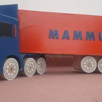 تریلی چوبی(دست ساز)