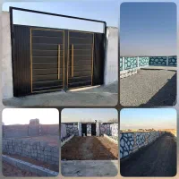 چهاردیوار باغچه