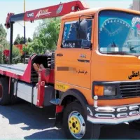 جرثقیل ۳تنی کفی دکل بلند