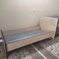 تخت تک نفره|تخت و سرویس خواب|فردیس, نگارستان|دیوار