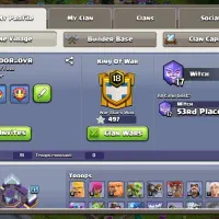 اکانت کلش لول 161|کنسول، بازی ویدئویی و آنلاین|گرگان, |دیوار