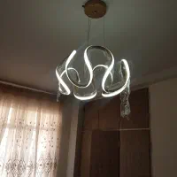 لوستر کنترلی مدرن|لوستر و چراغ آویز|قم, انسجام|دیوار