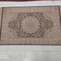 فرش ۱×۱.۵ بلژیکی بهمراه دو عدد پادری|فرش|تهران, تهرانپارس غربی|دیوار