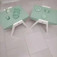 دوعدد میز عسلی ویک عدد میز تلفن