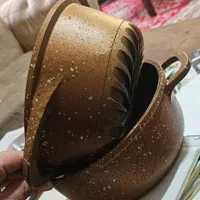 قابلمه روحی چدن تفلون بازسازی