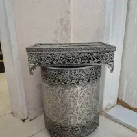 جادستمال کاغذی و سطل