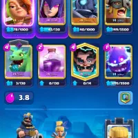 اکانت کلش رویال لول 39|کنسول، بازی ویدئویی و آنلاین|ساری, |دیوار