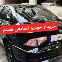 سمند مشکی ef7 معاوضه با خودرو تصادفی یا چپی شما