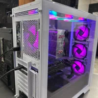 گیمینگ کیس 5600xt|رایانه رومیزی|شیراز, معالی‌آباد|دیوار