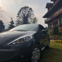 207 مدل 1400 tu5 مشکی|خودرو سواری و وانت|رشت, یخسازی|دیوار