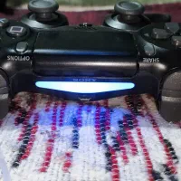 دسته PS4 اصلی|کنسول، بازی ویدئویی و آنلاین|تهران, هاشم‌آباد|دیوار