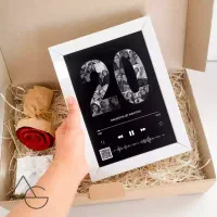 تابلو موزیکال مناسب برای هدیه تولد، سالگرد و ...